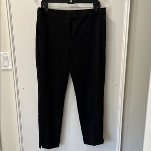 DKNY mid rise work pants